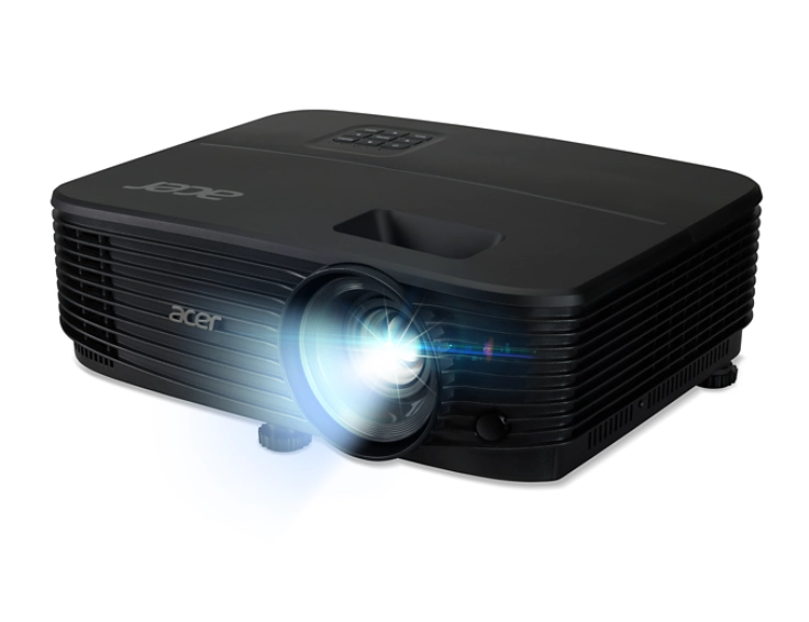 Acer X1223HP (MR.JSB11.007) 4,000 ANSI Lumens (Standard) Lamp Life: 5,000 Hours 3W Speaker HDMI AV In-Out VGA USB Ctrl