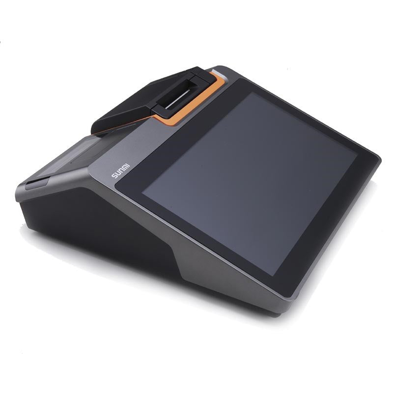 T2 Mini (P01150016) 11.6インチ MSM8937 2GB 16GB Android 7.1 WiFi+4G+イーサネット NFC プリンター:80mm