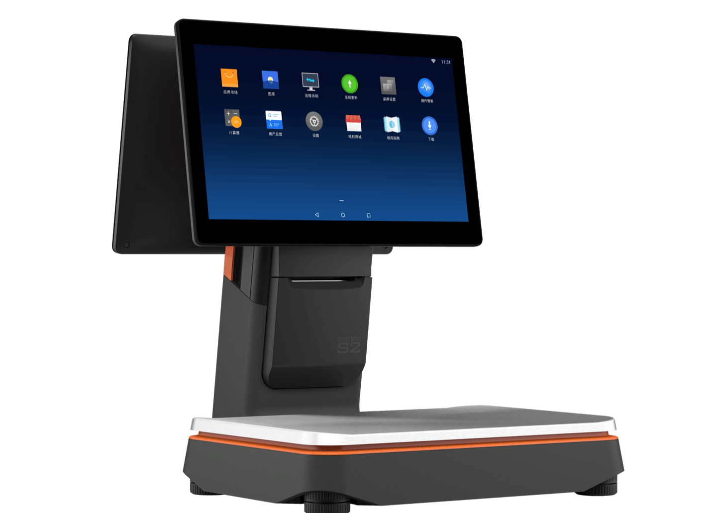 Sunmi S2 (P04010018) S2 15.6" MSM8937 2GB 8GB Android 7.1 WiFi+Ethernet Printer:80mm