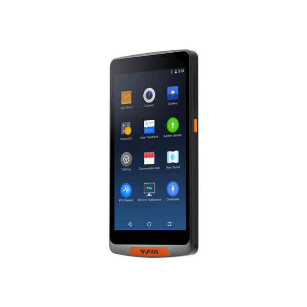 M2 (P08020004) 5" ARM Cortex-A53 4C 1.4GHz 1GB 8GB Android 7.1 Rear Cam: 0.3MP 1D &2D 3000mAh