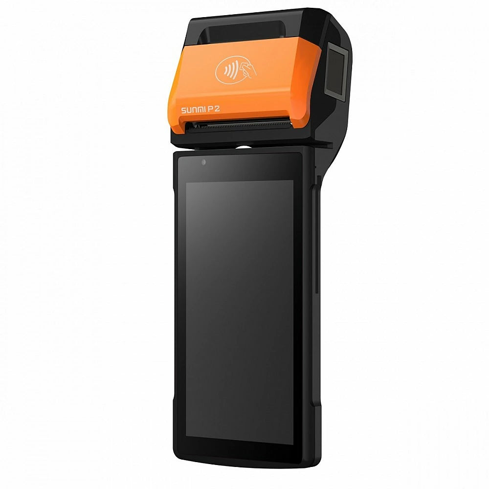 Sunmi P2 (P07050010) P2 5.5インチHD MT6739 1GB 8GB Android 7.1 フロントカメラ:0.3MP リアカメラ:5MP NFC + MSR + IC +QR 2580mAh