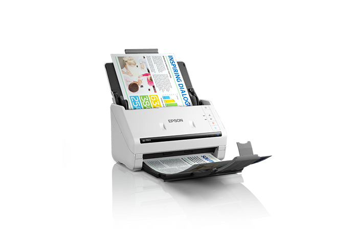 Epson WorkForce DS-730N (B11B259501) A4 両面シートフィードドキュメントスキャナー