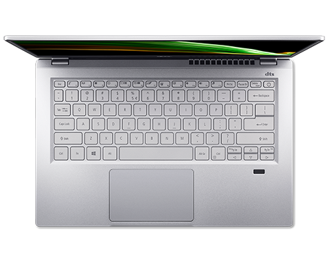 Acer Swift SF314-43-R4CP 14FHD Ryzen 5 5500U 8GB RAM 512 GB SSD AMD RadeonTM Graphics MS Office 2019 H&S Pure Silver