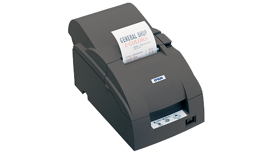 EPSON TM-U220A (C31C513665 ) PS180, Serial IF, ECW IMPACT DOT MATRIX PRINTERS