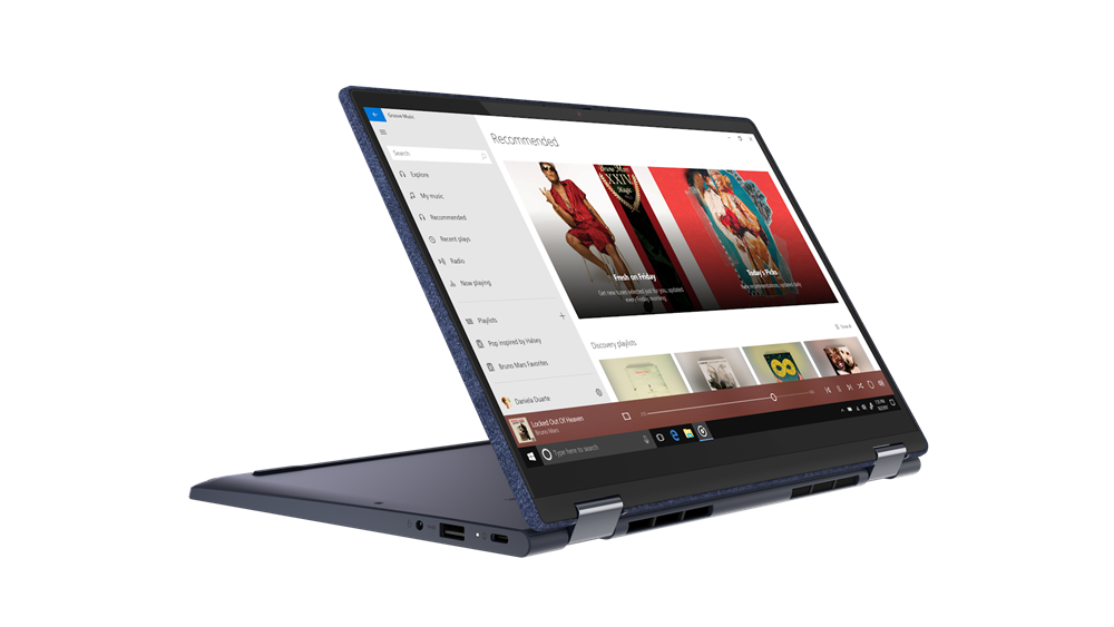 Lenovo Yoga 6 (82ND00AQPH) 13.3FHD AMD Ryzen 5 5500U 8GB RAM 512GB SSD Windows 11 Abyss Blue