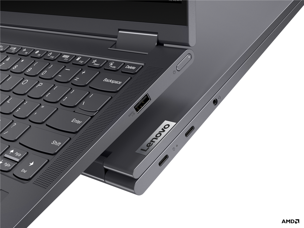 Lenovo Yoga 7 (82N7009NPH) 14FHD AMD Ryzen 5 5600U 16GB RAM 512GB SSD Win 11 Slate Grey