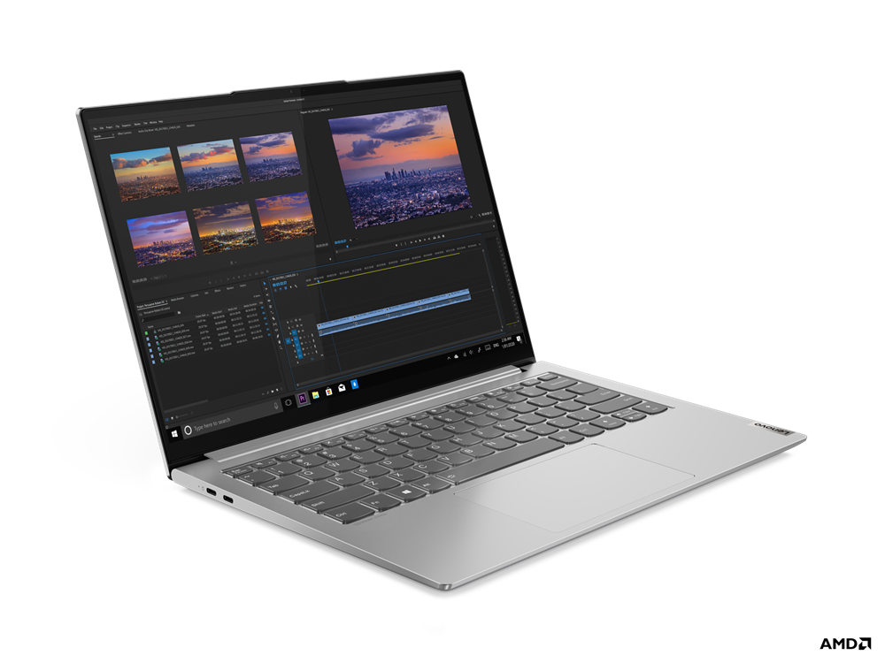Lenovo Yoga Slim 7 Pro (82N5001HPH) AMD Ryzen 7 5800H 16GB RAM 512GB SSD Win 10 Slate Grey