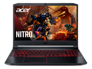 Acer Nitro 5 AN515-55-50J3 15.6inch Core i5-10300H 8GB RAM 256GB SSD+1TB  GTX 1650 Ti Win10 Gaming