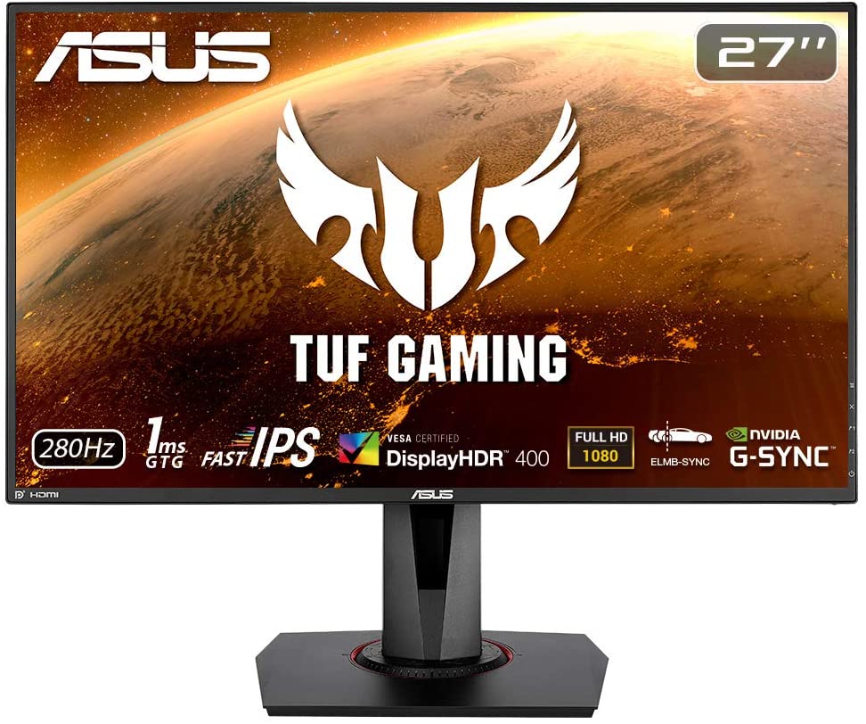 Asus VG27BQ 27inch TUF Gaming Monitor – ELN Online Store Philippines