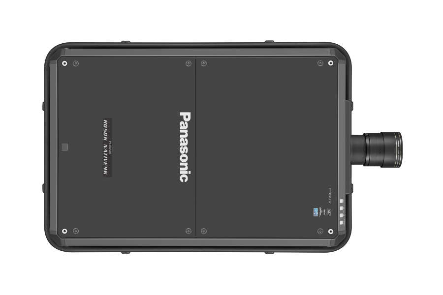 Panasonic PT-RQ50KE 4K 51000 Lumens SSI 20000 Hrs 3-Chip Laser Projector