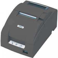 EPSON TM-U220D (C31C515675) with PS180,UB-U03II USB I/F, ECW IMPACT DOT MATRIX PRINTERS