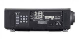 Panasonic PT-RCQ10BE 2715x1697 10000 Lumens 20000 Hrs 1-Chip Laser Projector Black