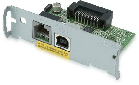 EPSON UB-U02III-121 (C32C824121) USB I/F BOARD W/DMD PORT POS OPTIONS & ACCESSORIES