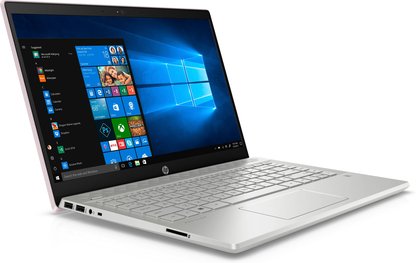 HP Pavilion 14-CE3064TX Intel Core i5-1035G1 8GB RAM 1TB+128GB SSD Nvidia MX130 Tranquil Pink