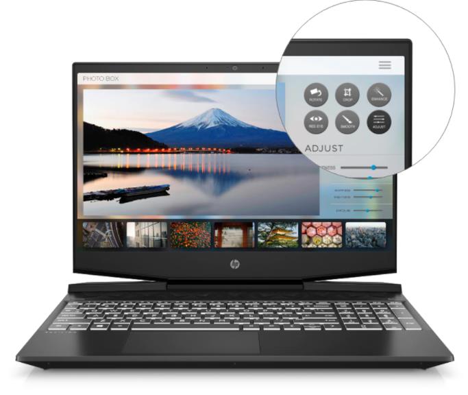 HP 15-EC2087AX 15.6 FHD AMD Ryzen 5 5600H 8GB DDR4 512GB SSD NVIDIA GeForce RTX 3050 4GB Win10 ShadowBlack