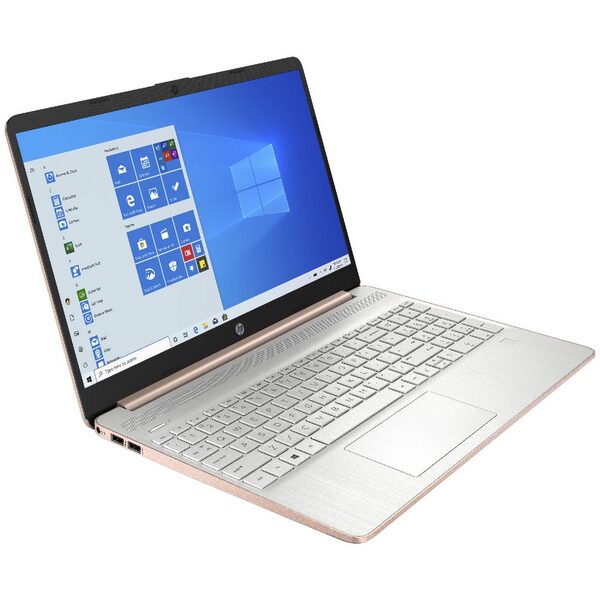 HP 15S-EQ1118AU 15.6inch HD AMD Ryzen 7-4700U 8GB RAM 512GB SSD Win10 Rose Gold