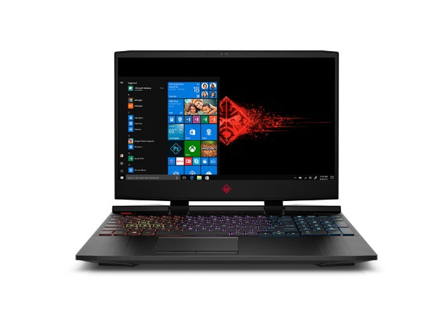 HP Omen 15-DC1115TX FHD Intel Core i7-9750H 16GB RAM 1TB SSD Nvidia GTX 1660Ti Win10