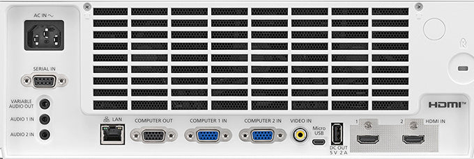 Panasonic PT-LRW35 3500 ANSI Lumens WXGA Portable LED Projector