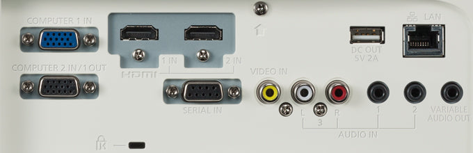 Panasonic PT-VZ580 5000 Lumens WUXGA LCD Projector