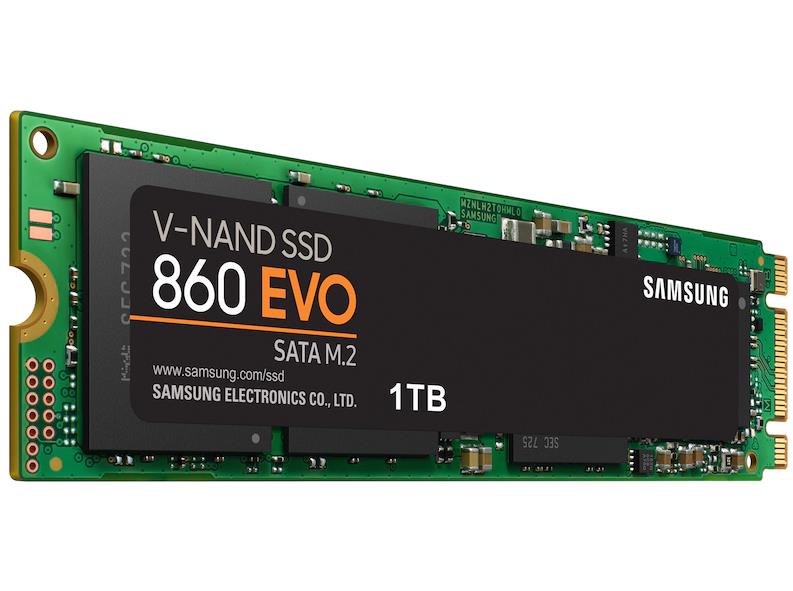 Samsung 860 EVO SATA M.2 SSD 1TB