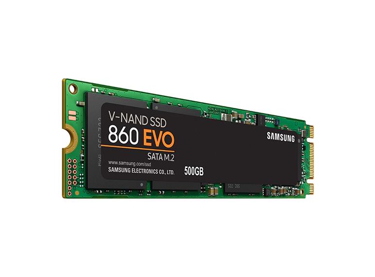 Samsung 860 EVO SATA M.2 SSD 500GB