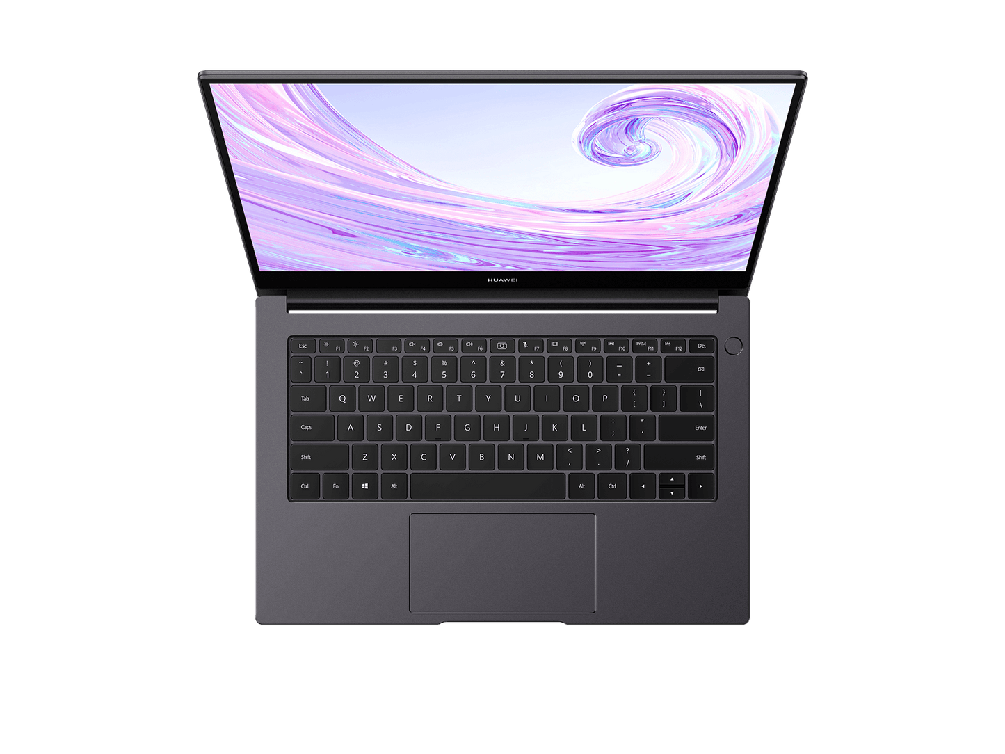 HUAWEI Matebook B3-410 14FHD Intel i5-10210U 8GB RAM 512GB SSD INTEL UHD 620 WIN10 PRO Space Gray