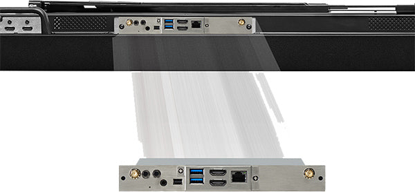 Panasonic TH-75EQP1 75" IPS Panel/E-LED 4K 18/7 OPS 3840 x 2160 Landscape/Portrait