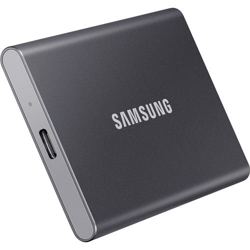 Samsung T7 Black (MU-PC1T0T/WW) 1TB PORTABLE SSD T7 USB 3.1 GEN 2 TITAN GRAY