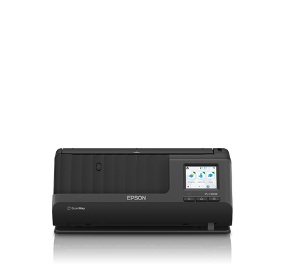 Epson WorkForce ES-C380W Wi-Fi Portable Sheet-fed Document Scanner (B11B269502)