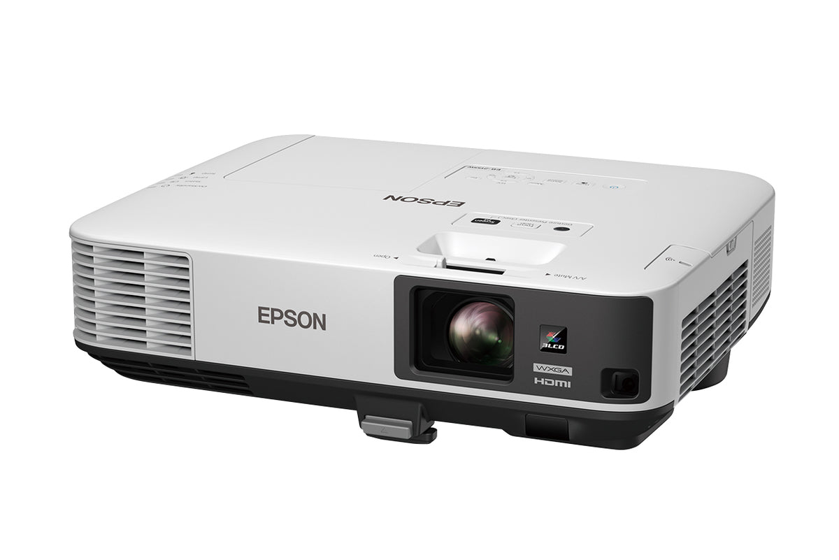Epson EB-2155W WXGA 3LCD 5000 Lumens Projector (V11H818052) – ELN