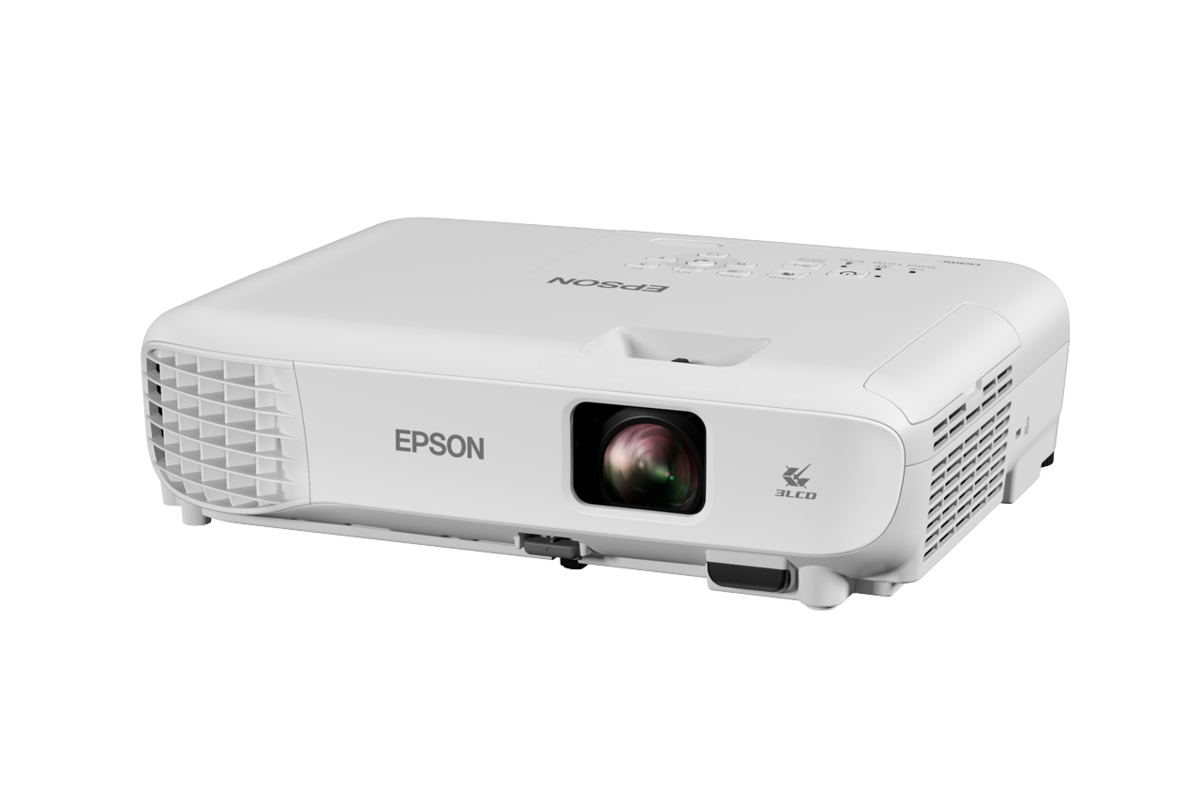 Epson EB-E12 XGA 3,600 Lumens 3LCD Projector (V11HB55052)