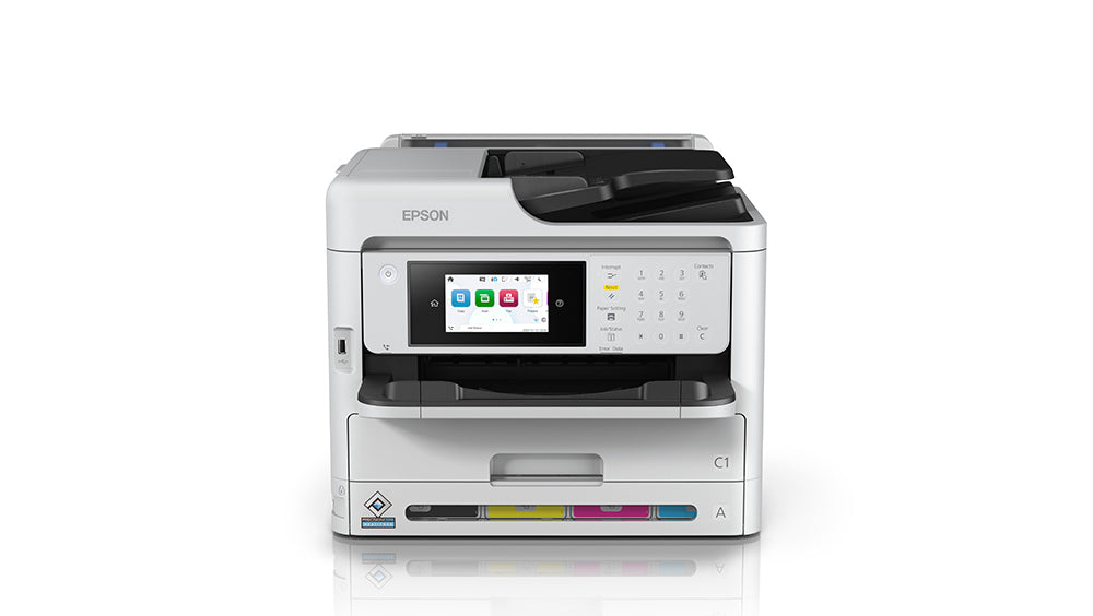 Epson WorkForce Pro WF-C5890 (C11CK23502) A4 Colour Multifunction Prin ...