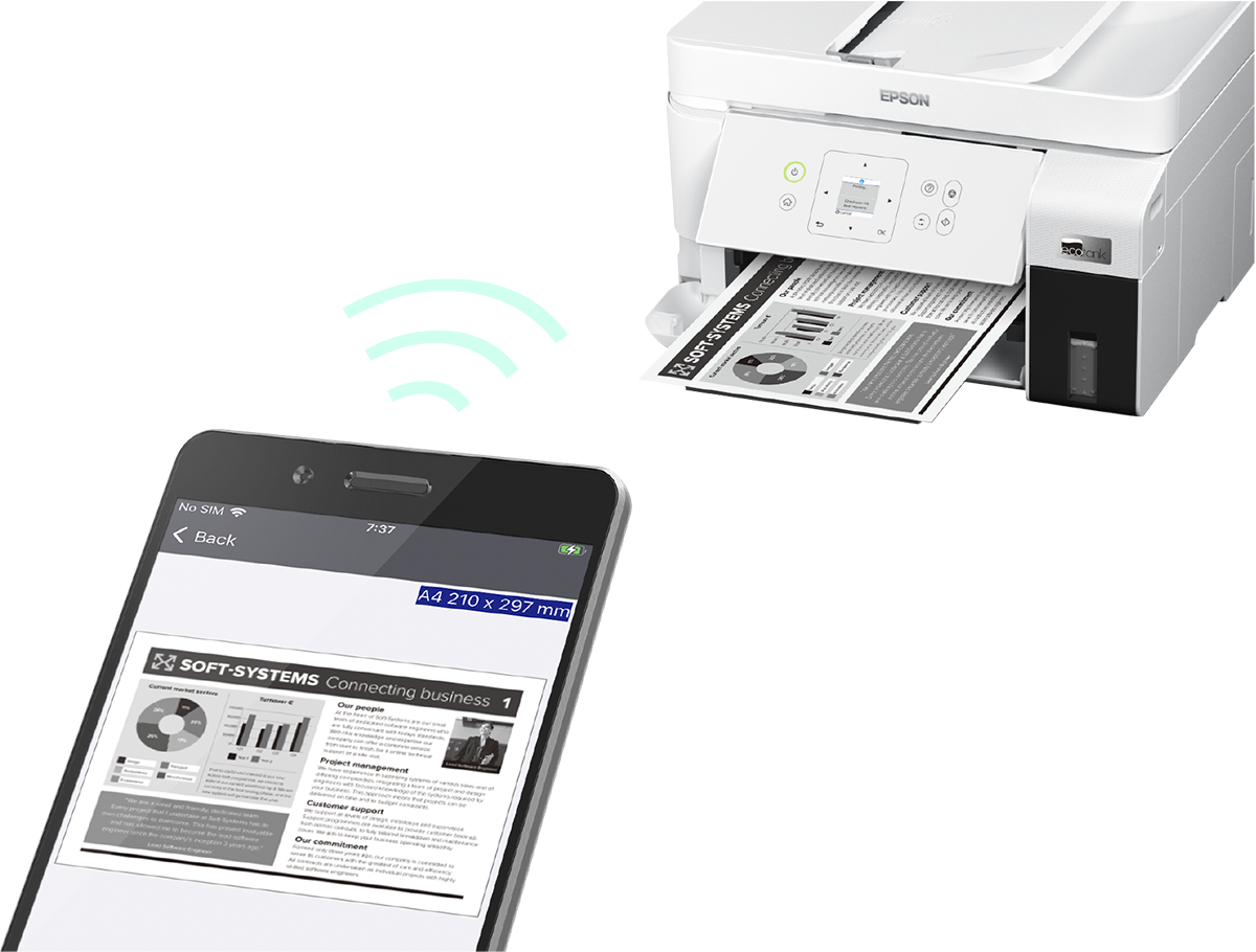 Epson EcoTank M2050 Ink Tank Printer (C11CL00501)