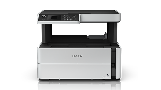 EPSON Eco Tank M2140 (C11CG27503) Multi Function with Duplex, Print-Scan-Copy (w/LCD Screen) Printer
