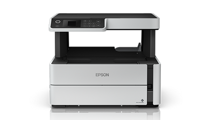 EPSON Eco Tank M2140 (C11CG27503) Multi Function with Duplex, Print-Scan-Copy (w/LCD Screen) Printer