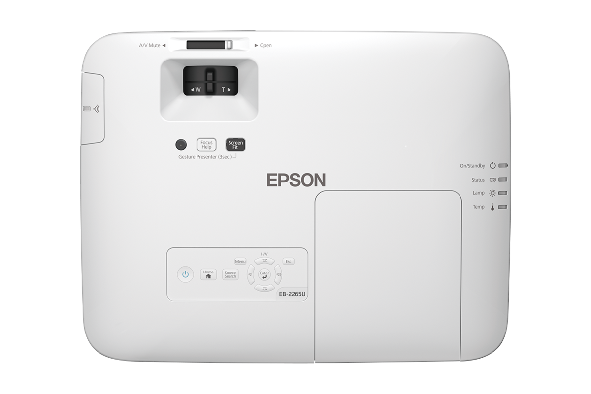 Epson EB-2265U WUXGA 3LCD 5500 Lumens Projector (V11H814052)