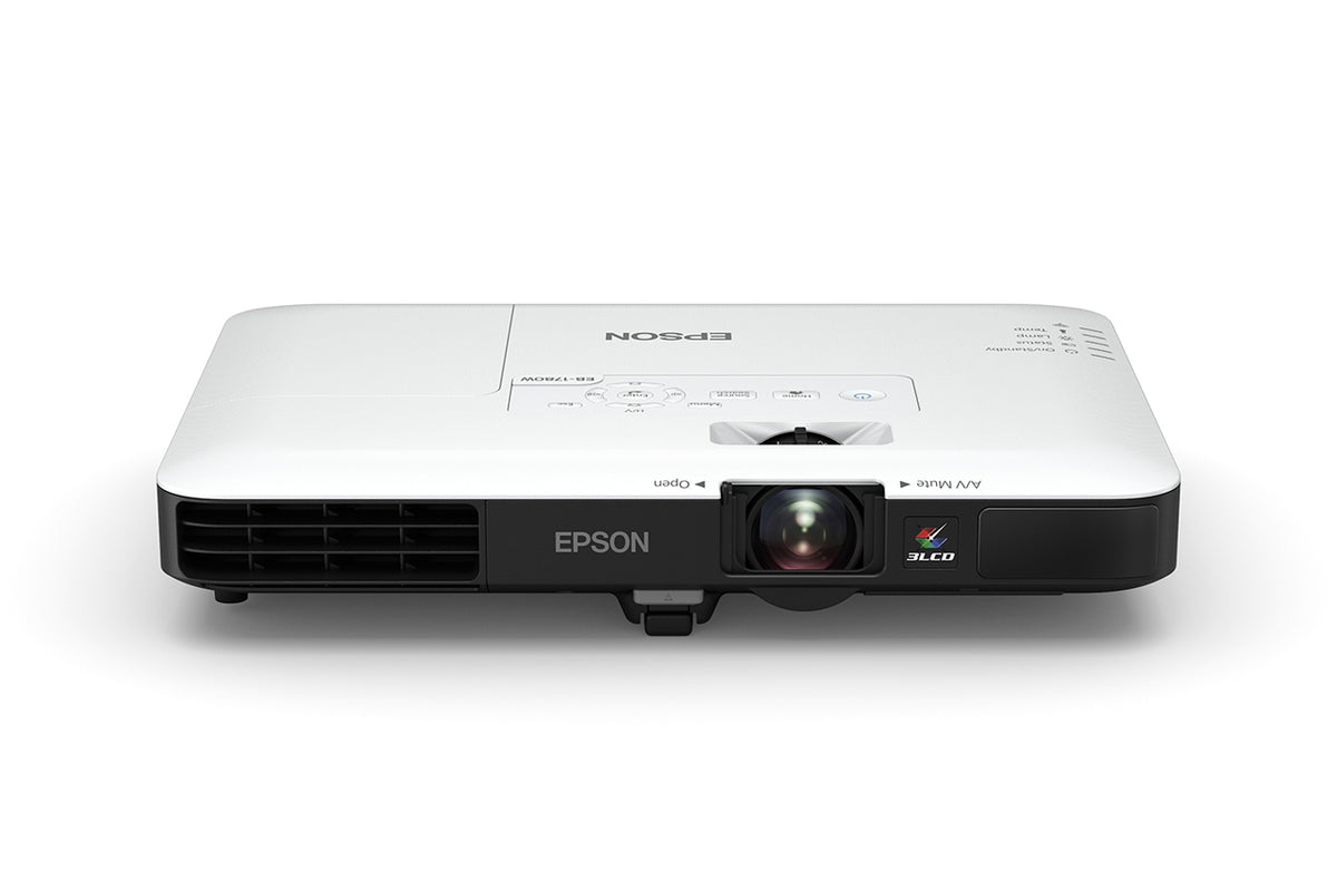 Epson EB-1785W Wireless WXGA 3LCD 3200 Lumens Projector (V11H793052)