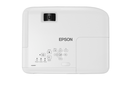 Epson EB-E12 XGA 3,600 Lumens 3LCD Projector (V11HB55052)