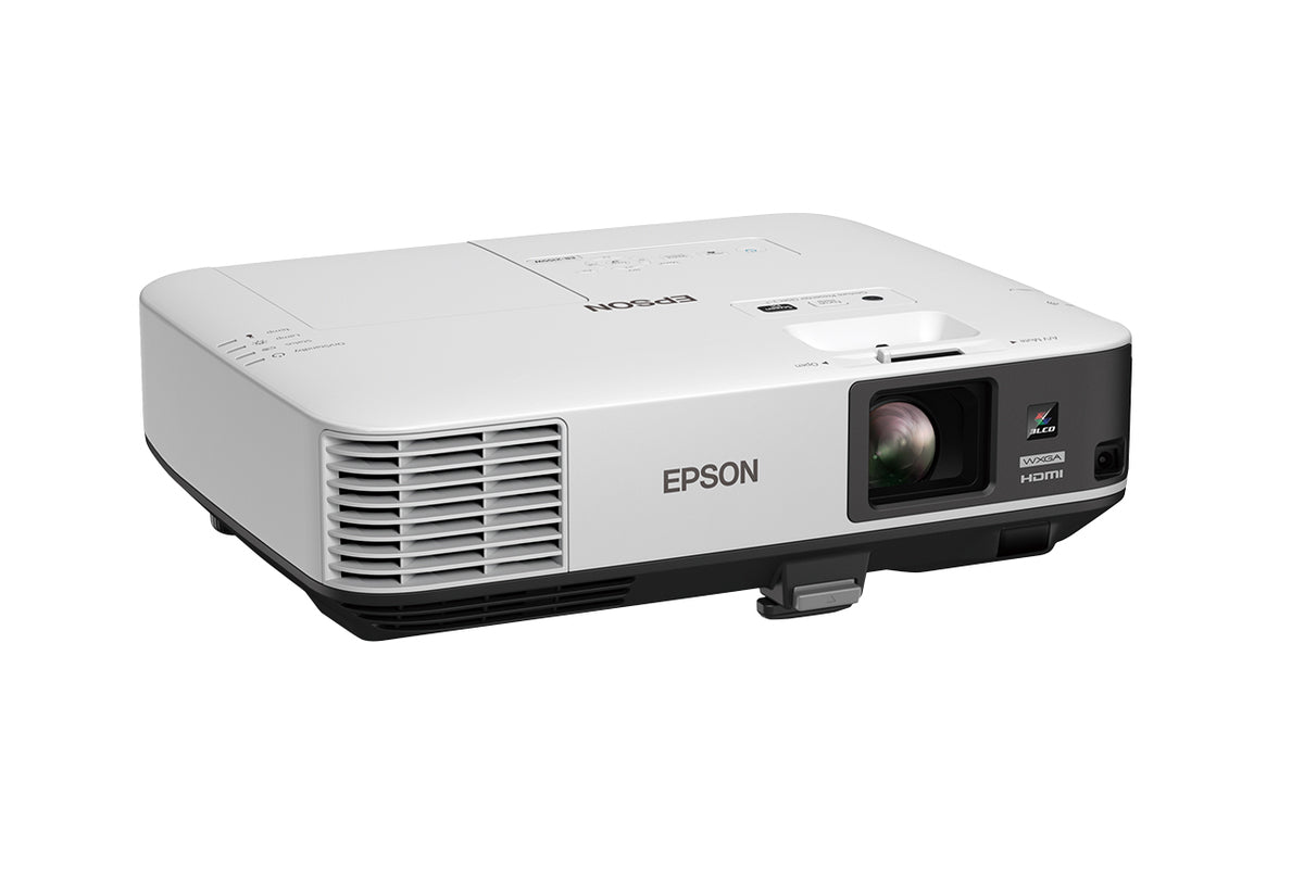 Epson EB-2155W WXGA 3LCD 5000 Lumens Projector (V11H818052) – ELN
