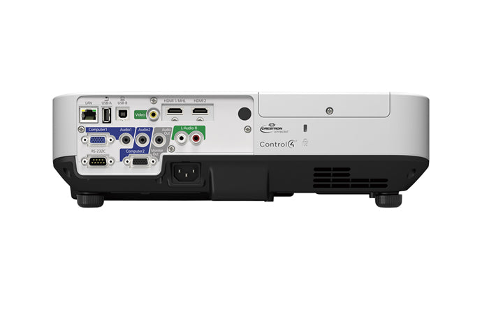 Epson EB-2155W WXGA 3LCD 5000 Lumens Projector (V11H818052) – ELN