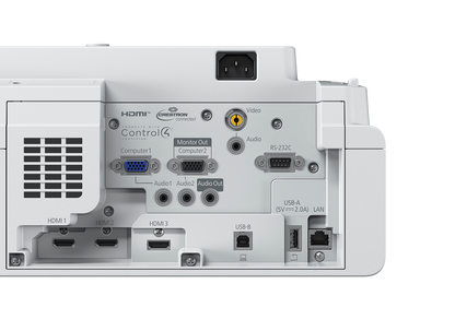 Epson EB-770F Full HD 1080P 3LCD 4100 Lumens Laser Projector (V11HA79080)