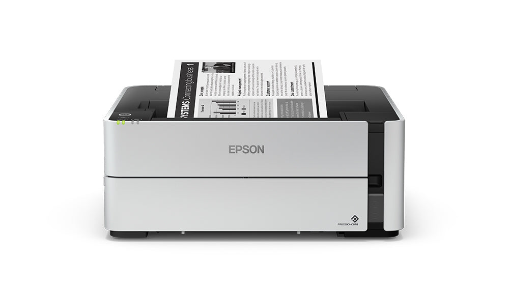 Epson EcoTank Monochrome M1170 Ink Tank Printer (C11CH44505)