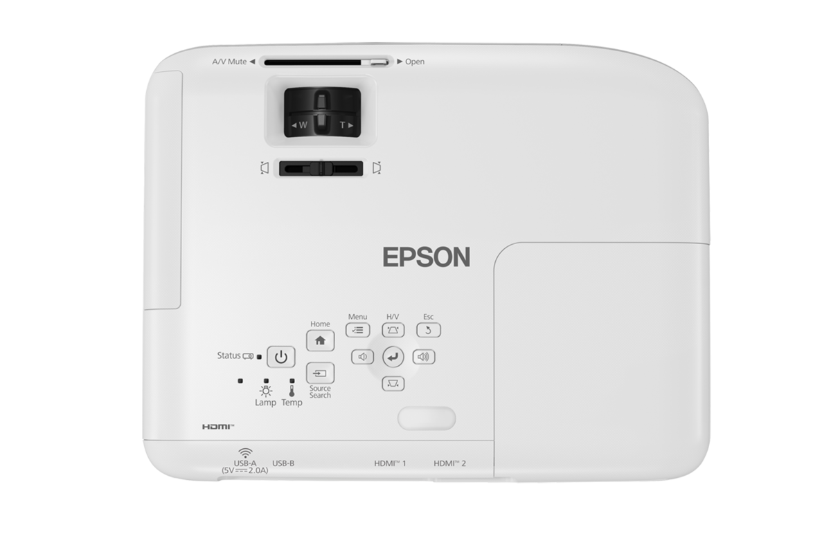 Epson EB-X52 XGA 3,800 Lumens 3LCD Projector (V11HB56052)