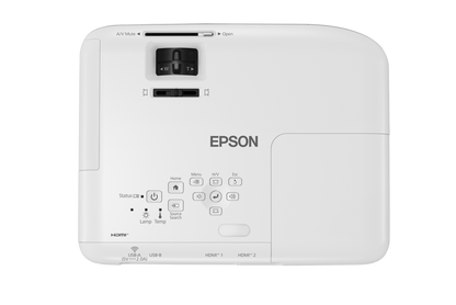 Epson EB-X52 XGA 3,800 Lumens 3LCD Projector (V11HB56052)