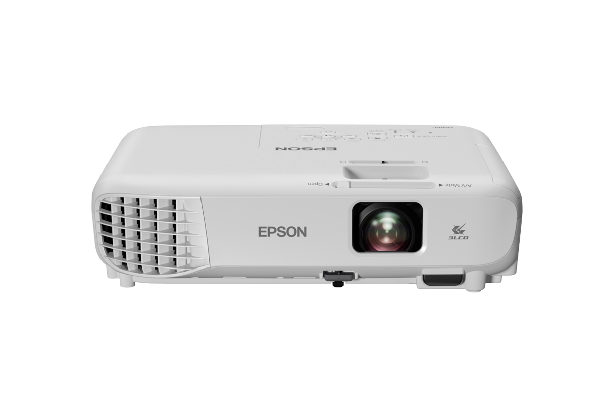 Epson EB-X52 XGA 3,800 Lumens 3LCD Projector (V11HB56052)