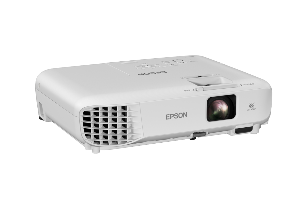 Epson EB-X52 XGA 3,800 Lumens 3LCD Projector (V11HB56052)