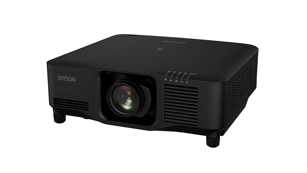 Epson EB-PU2213B 13,000-Lumens 3LCD Large Venue Laser Projector with 4K Enhancement (V11HA68840)