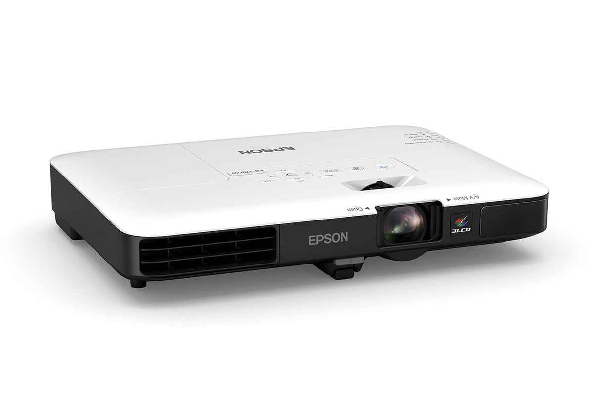 Epson EB-1785W Wireless WXGA 3LCD 3200 Lumens Projector (V11H793052)