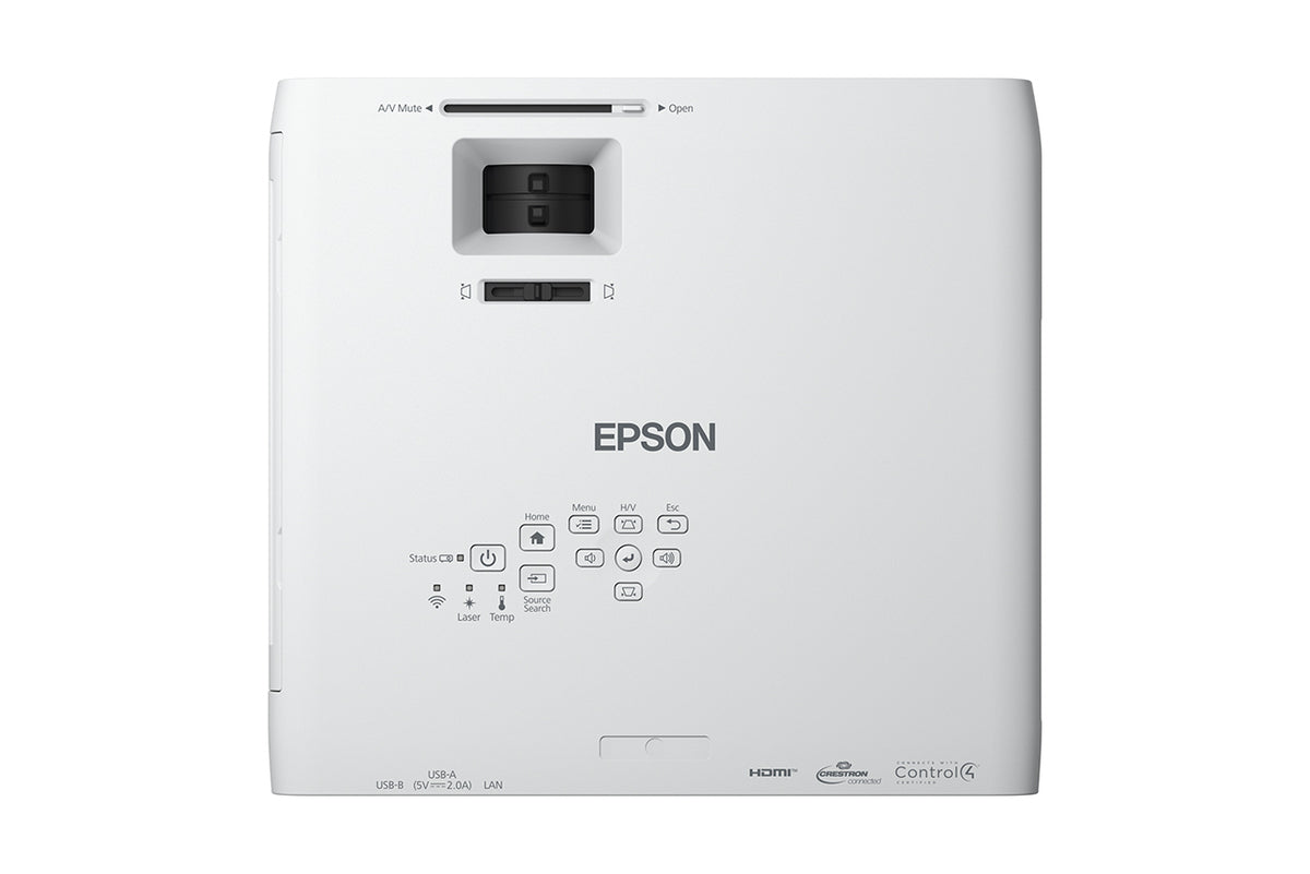 Epson EB-L210W WXGA Standard-Throw Laser Projector with Built-in Wireless (V11HA70080)