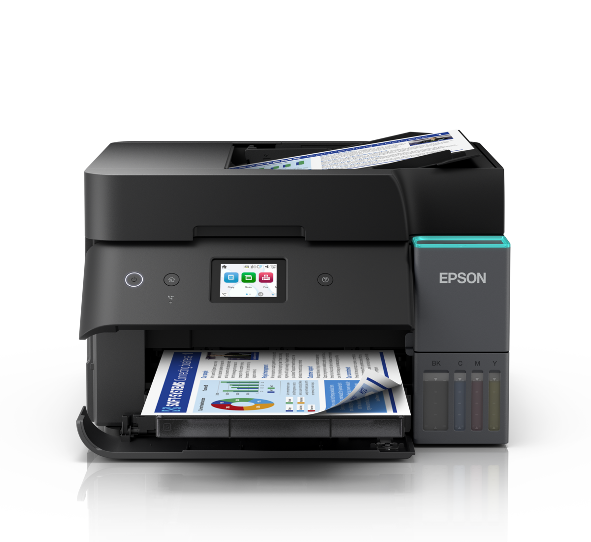 Epson EcoTank L6390 (C11CL40502) A4 Wi-Fi Duplex All-in-One Ink Tank Printer